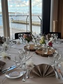 Restaurant Luna Lemvig tilbyder unikke selskabslokaler med panoramaudsigt til din næste fest