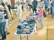 Byttemarked og læsekreds på Skibby Bibliotek