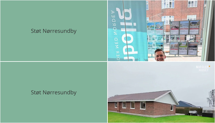 Nyt fra Mæglerhuset og danbolig Nørresundby 