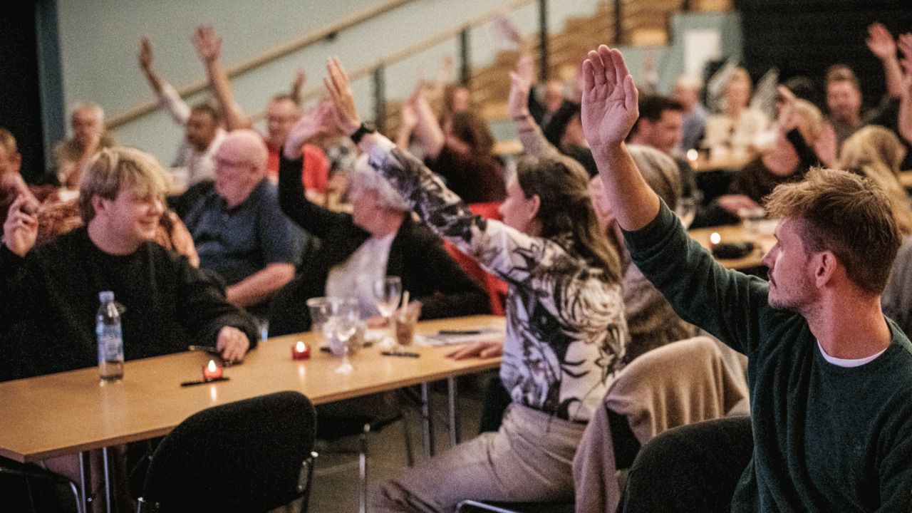 Forårsfornemmelser til quiz i Kulturhuset Skanderborg