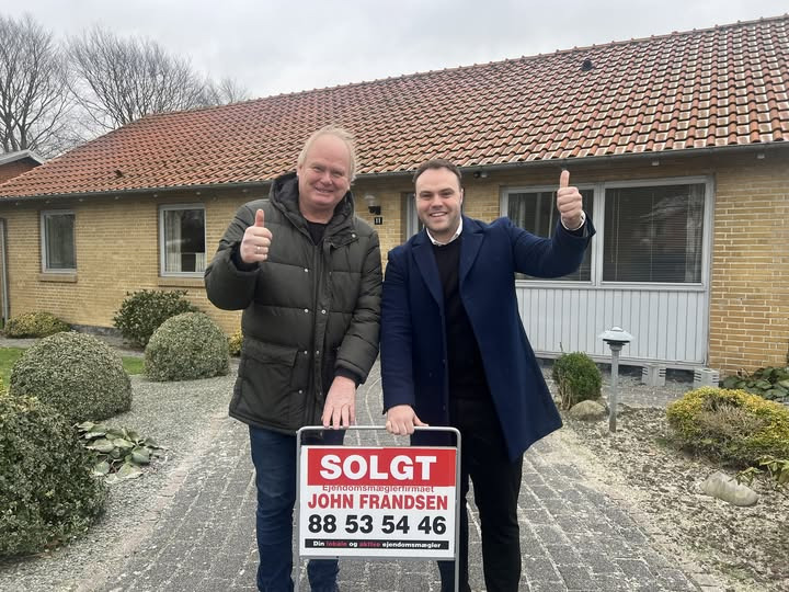 Hus solgt på rekordtid af John Frandsen Herning