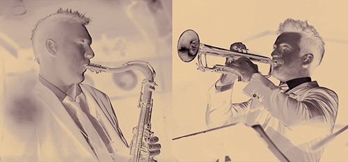 Jazzeftermiddag i Baghuset med Andreas Toftemark og Benny Benack III