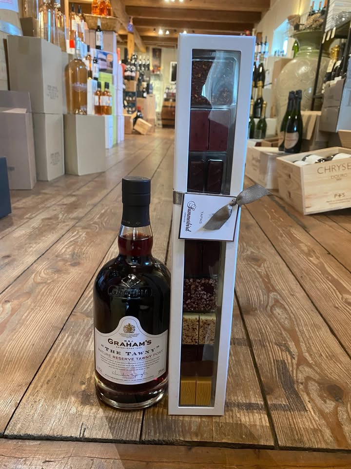 Pedersborg Vin tilbyder eksklusivt portvin og chokolade til en fordelagtig pris