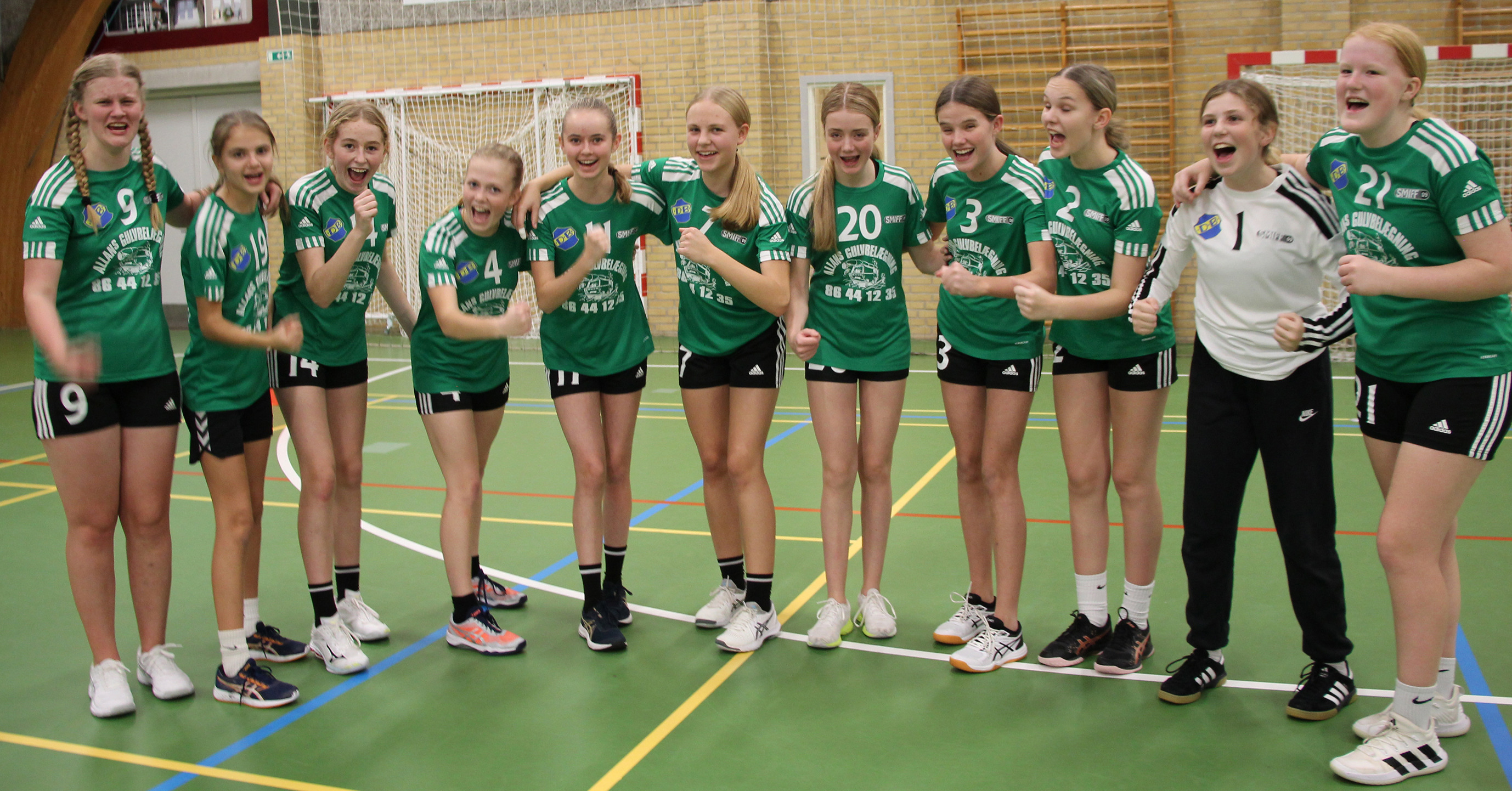 Effektiviteten var i top for Team Nord Øst