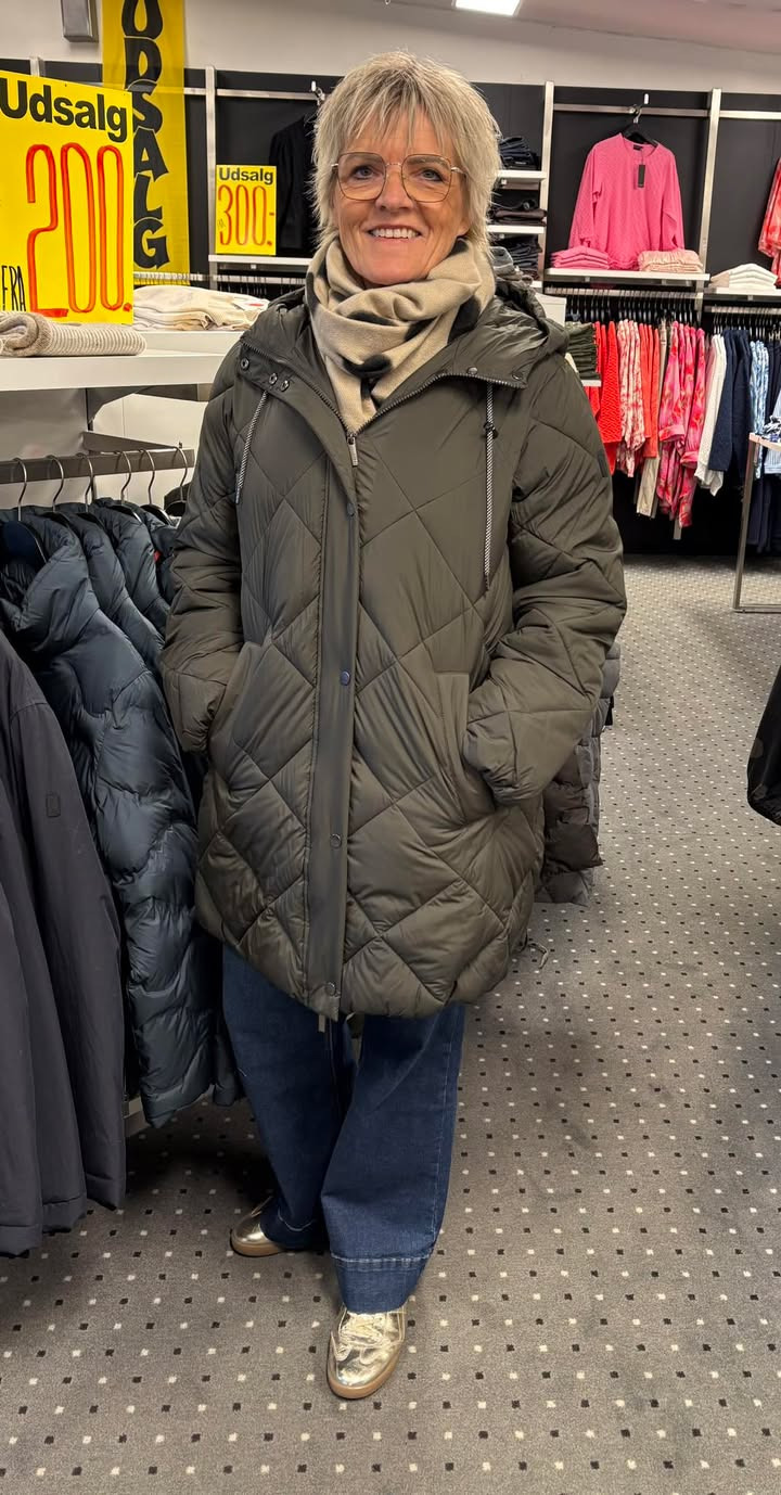 Rosengreen tilbyder varm vinterjakke til nedsat pris