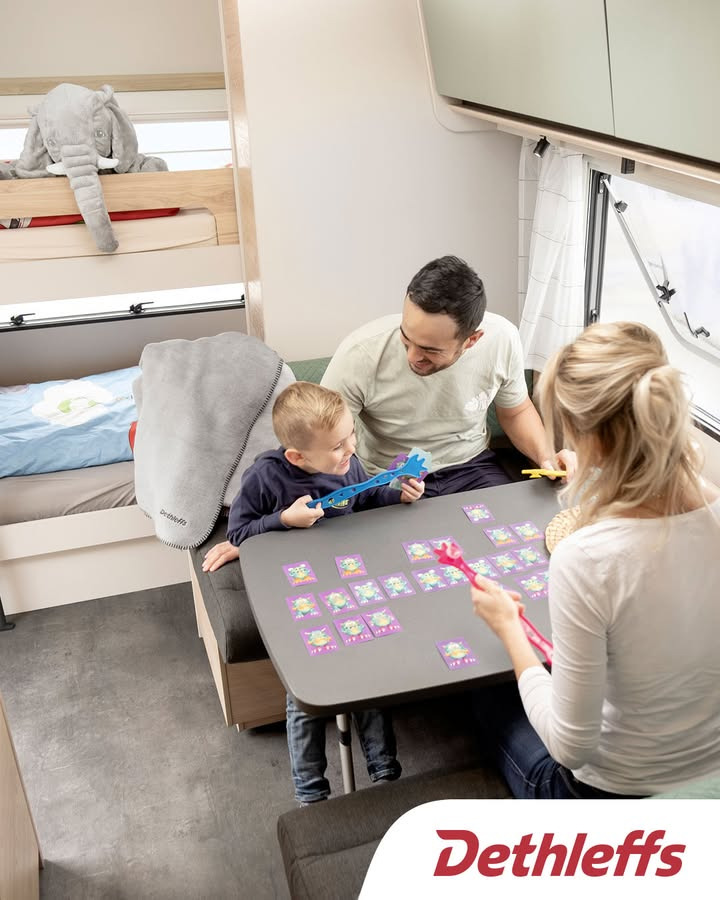 Sommeraftener i campingvognen skaber uforglemmelig familiehygge, siger HINSHØJ CARAVAN