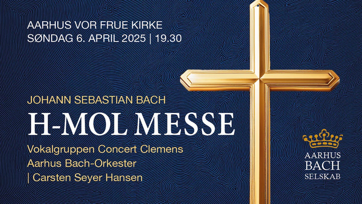 Påskemesse i Aarhus: Oplev Bachs h-mol messe i Vor Frue Kirke