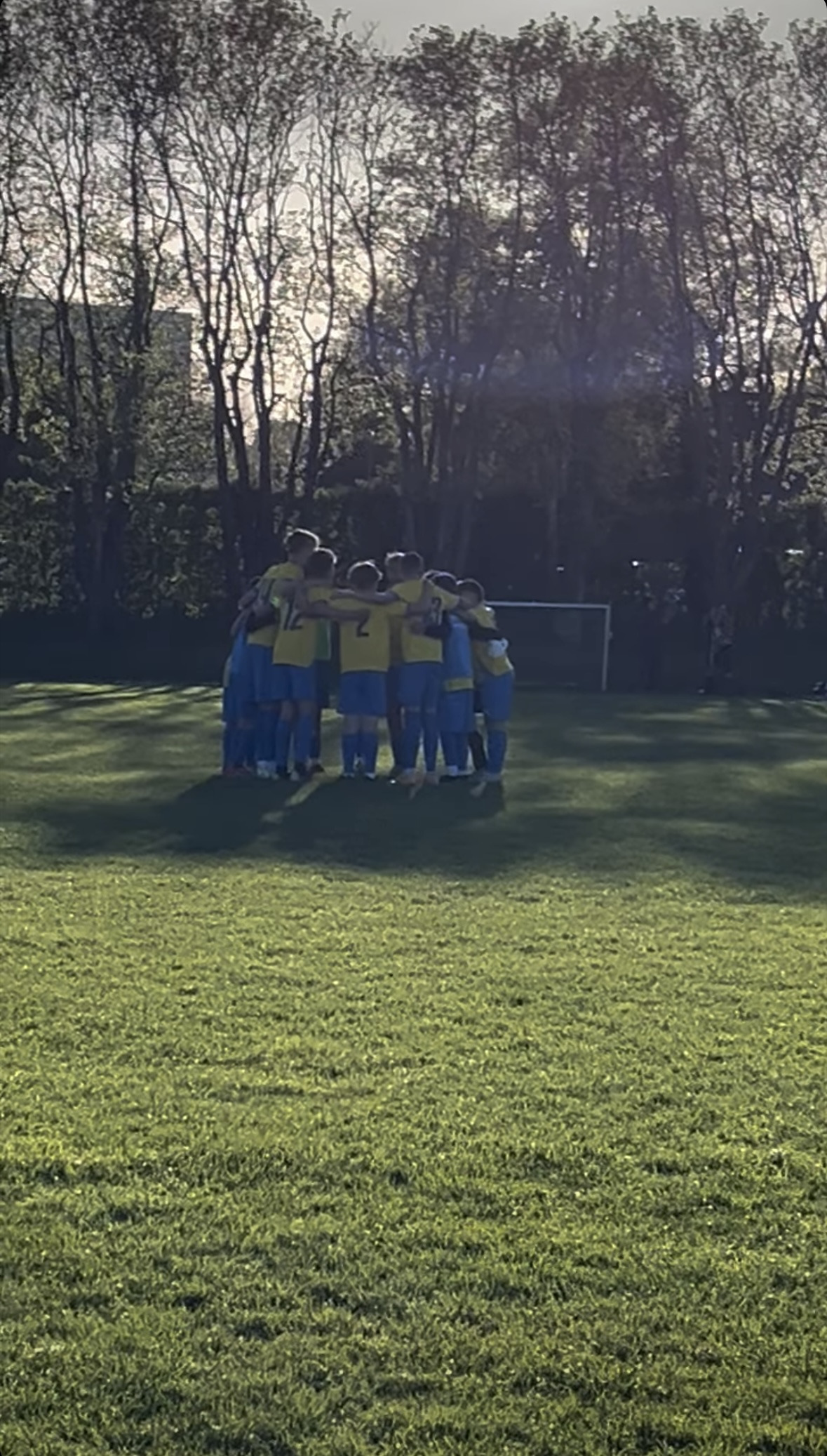 Kjellerup IF U13 drenge triumferede i målrig kamp mod Aarhus Fremad