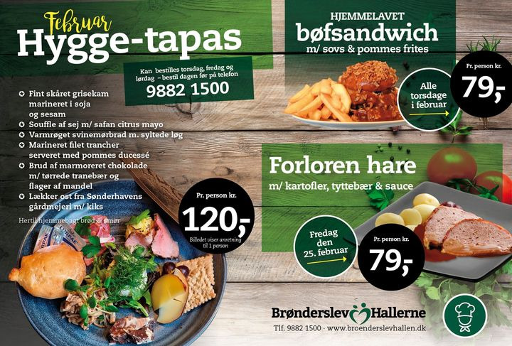 Hold trit med lokalområdet: Nyt fra Brønderslev