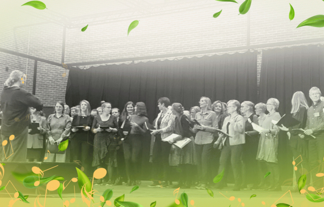 Byd sommeren velkommen sammen med Skanderborg Rytmiske Kor