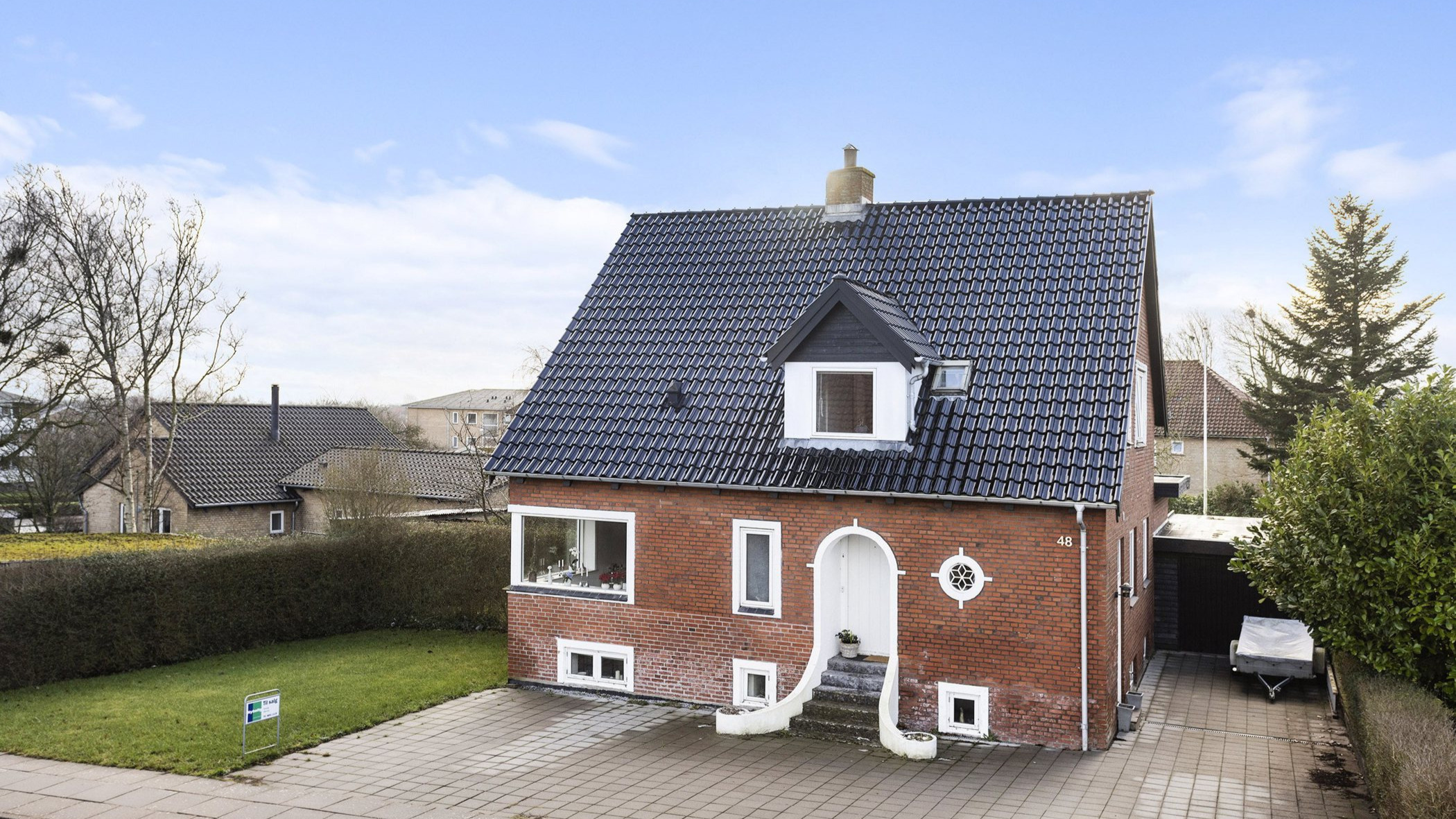 Til salg hos Nybolig Hjørring: Charmerende villa i hjertet af Hjørring til salg