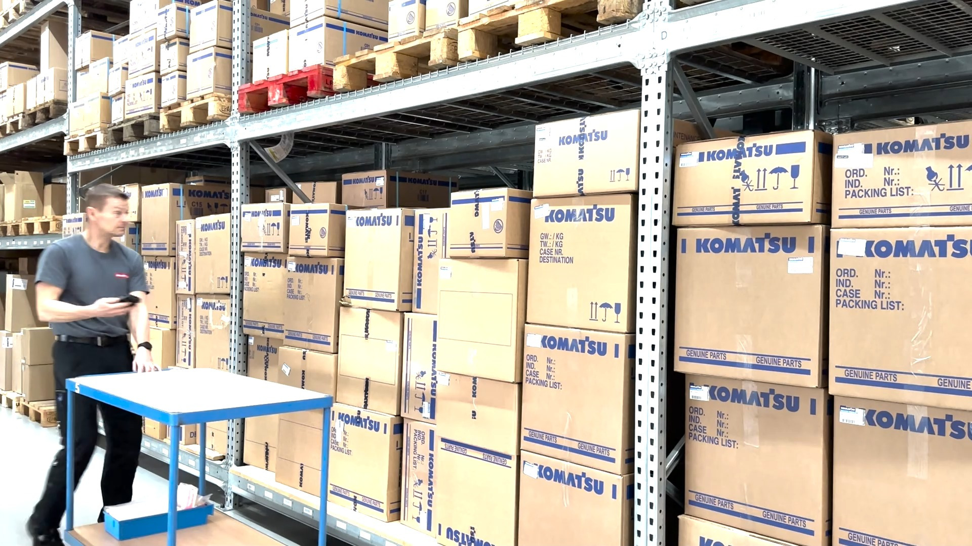 Ekstra rabat på Komatsu filterkit hos Scantruck A/S i november