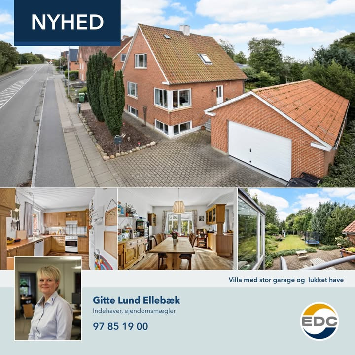 EDC Ejendomsgruppen Struer præsenterer ny bolig til salg i Struer