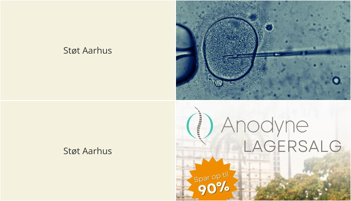 Nyt fra Heyttu Akupunktur Klinik og Lagersalg.com