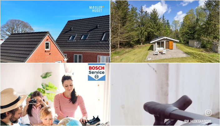 Nyt fra AUTO TEKNIK A/S, Sæby cykler, Mæglerhuset Sæby og 1 anden