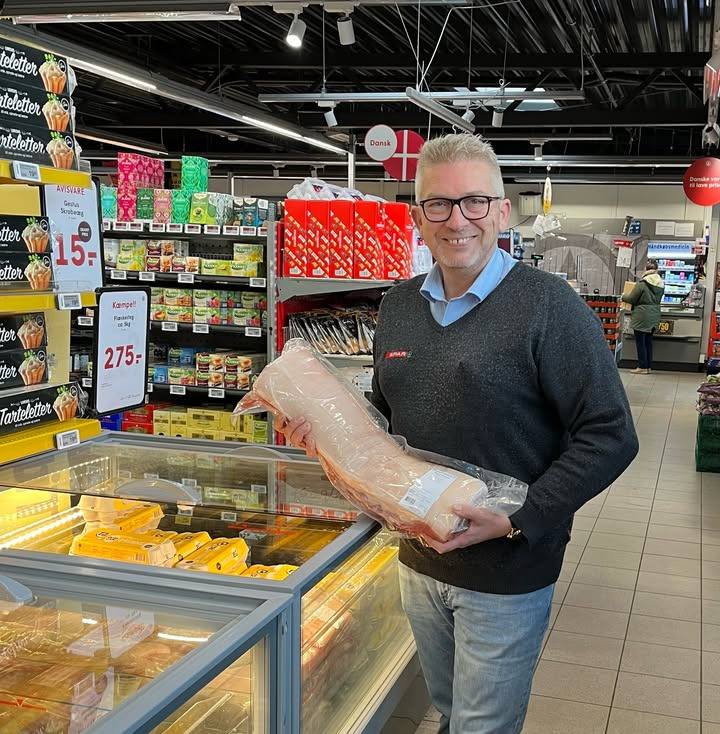 Spar Fårup tilbyder stor dansk flæskesteg til fantasiprisen 229 kr