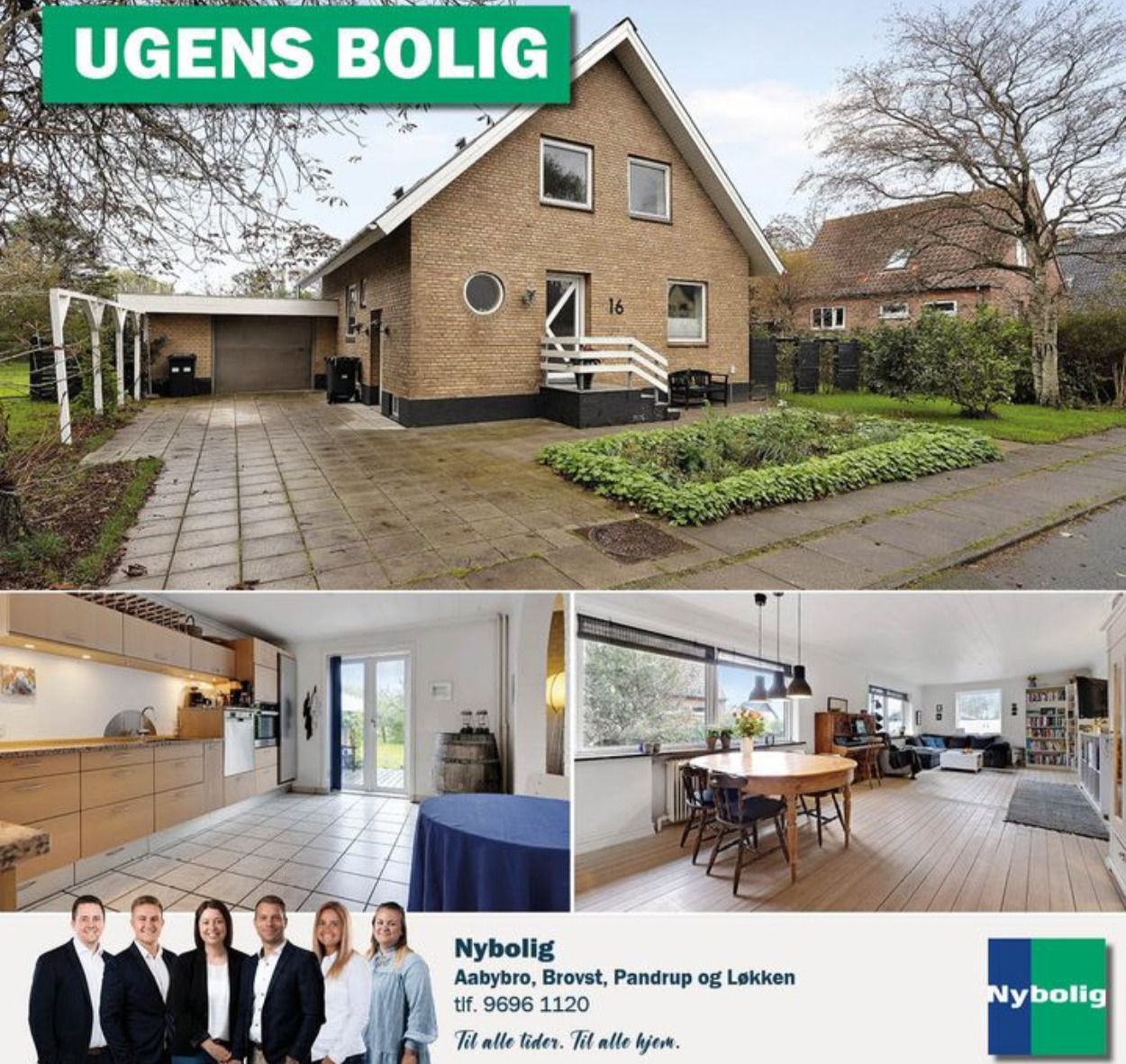 Ugens Bolig: Hyggelig Villa på Risagervej 16 i Pandrup