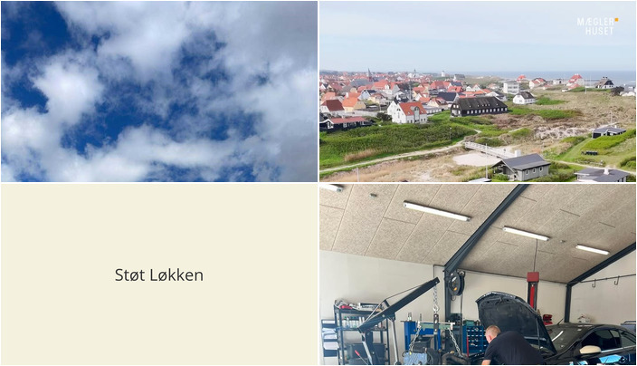 Nyt fra Mæglerhuset Vestkysten I/S, Vittrup Auto Aps og home Brønderslev