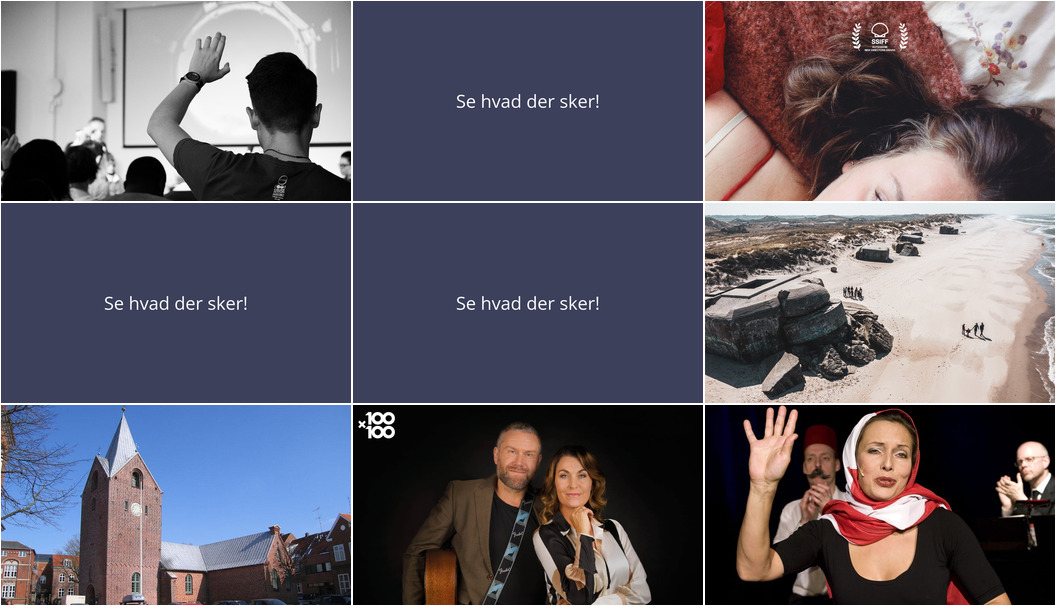 Oplev kunsten, historien og musikken i Ringkøbing den kommende uge