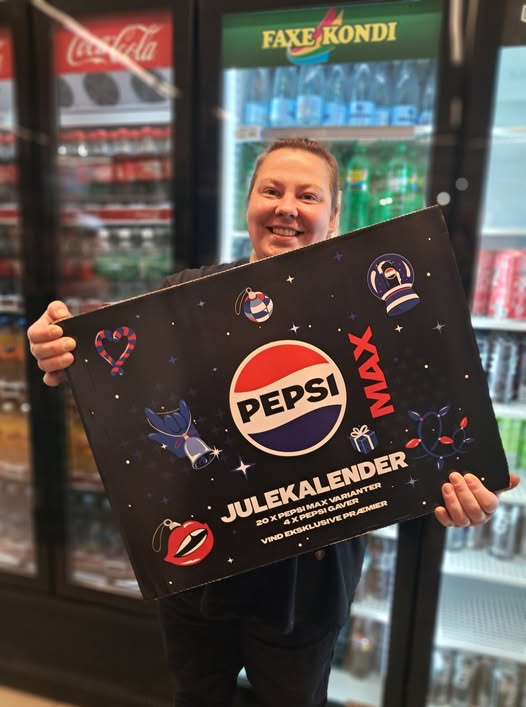 SPAR Valsgård tilbyder Pepsi Max julekalender til ja-tak pris
