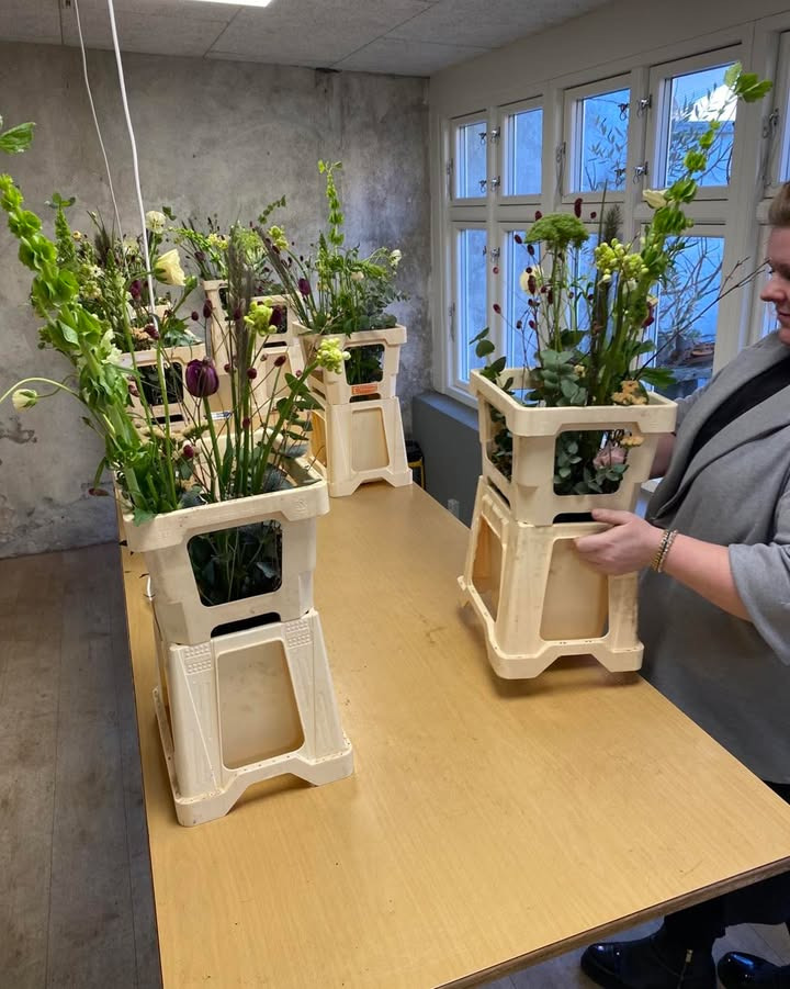 Florist Pernille DB inviterer til moderne buketkursus i marts