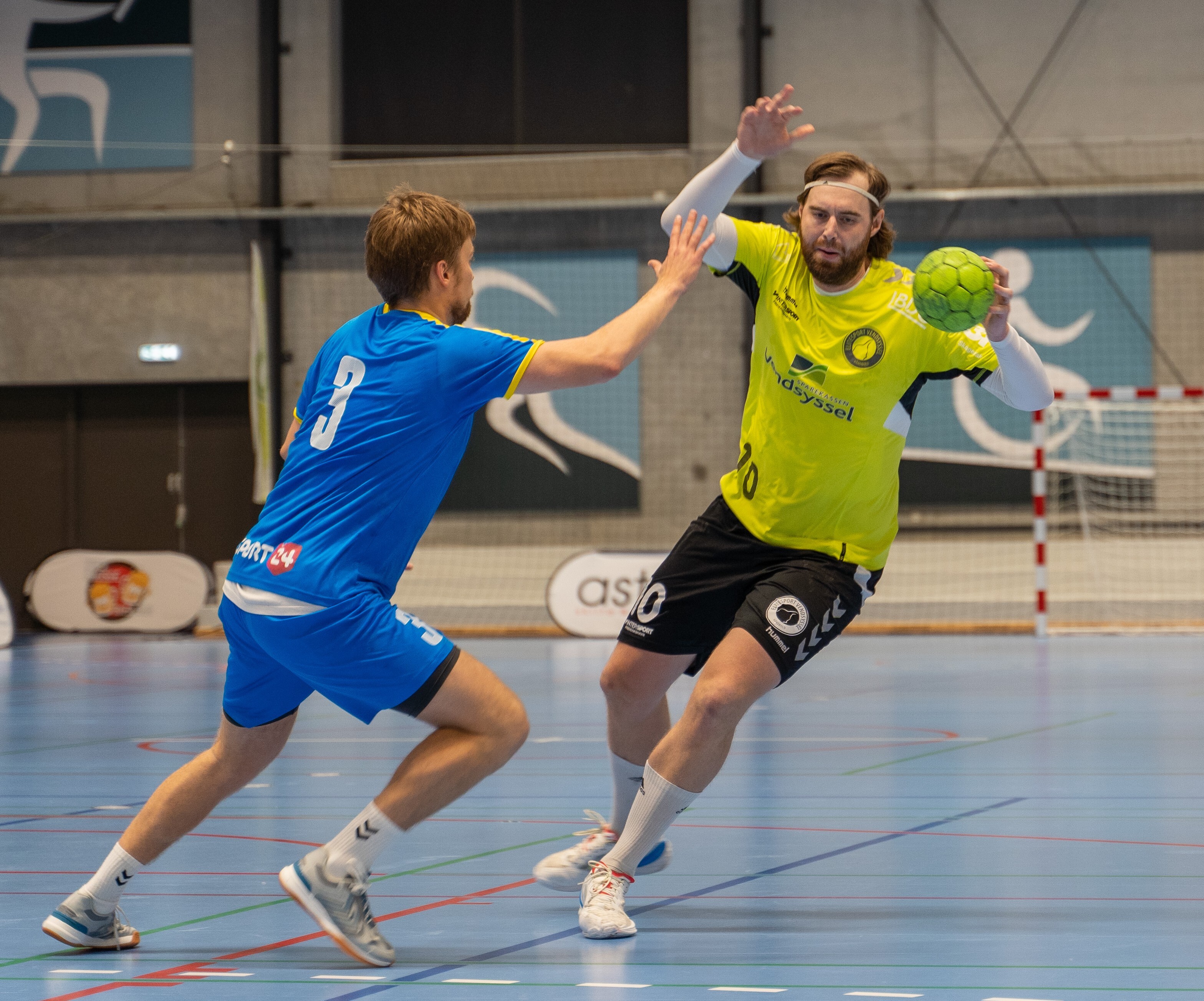 ESV kørt over til slut