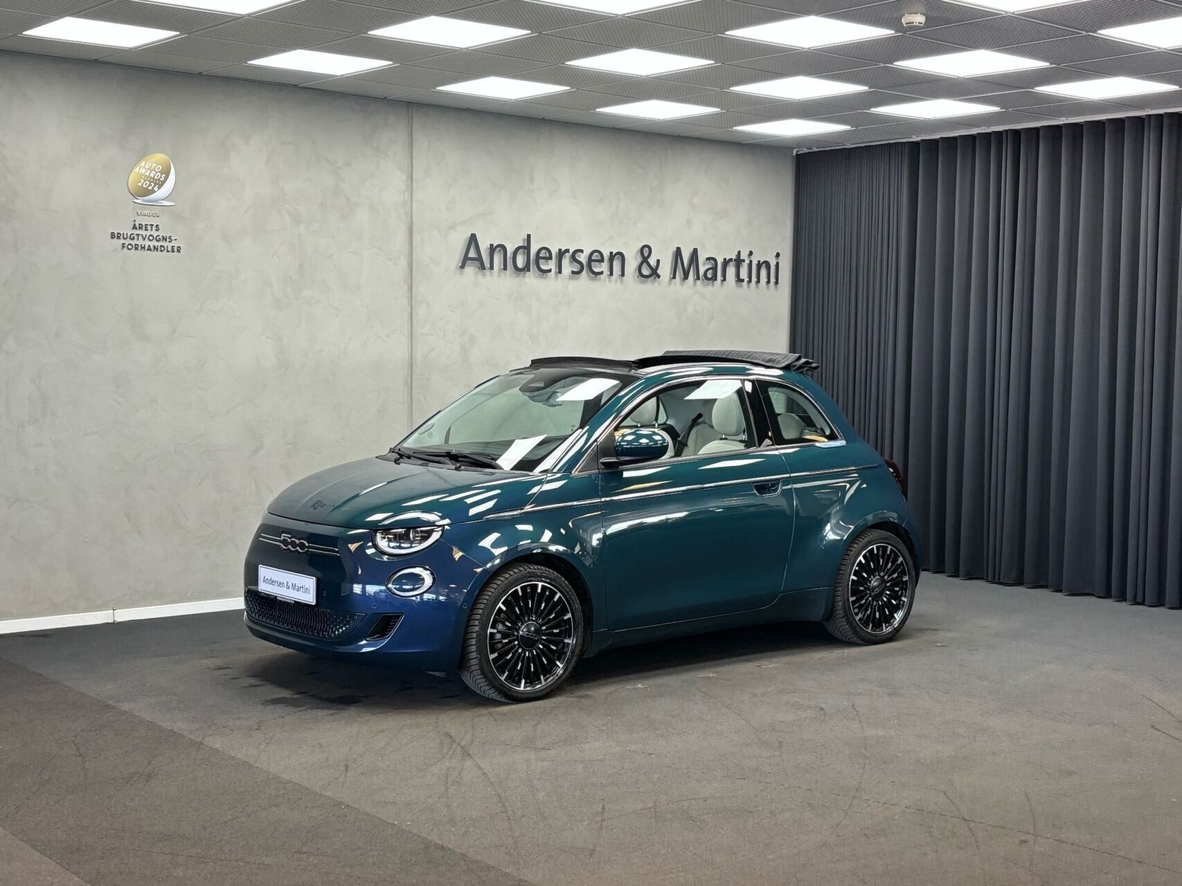 Biler netop sat til salg i Greve