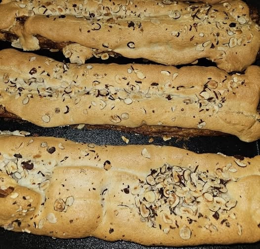 Makronstangens tilbagevenden hos Løgstørvejens Bageri