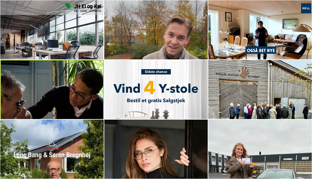 Nyt fra LOKALBOLIG SILKEBORG, EDC Torben Larsen, Hjemmeoptik v/Peter F Nielsen og 6 andre