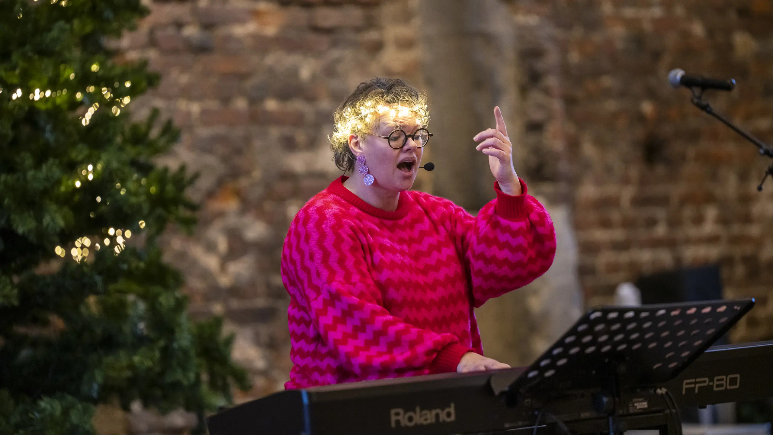 Julefællessang på Koldinghus med Sangkraft Kolding