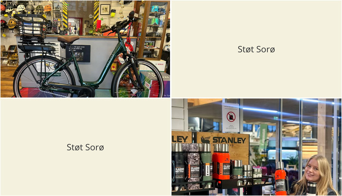 Nyt fra BCS - Banevejens Cykler og Sport og Slagelse Camping og Outdoor Center