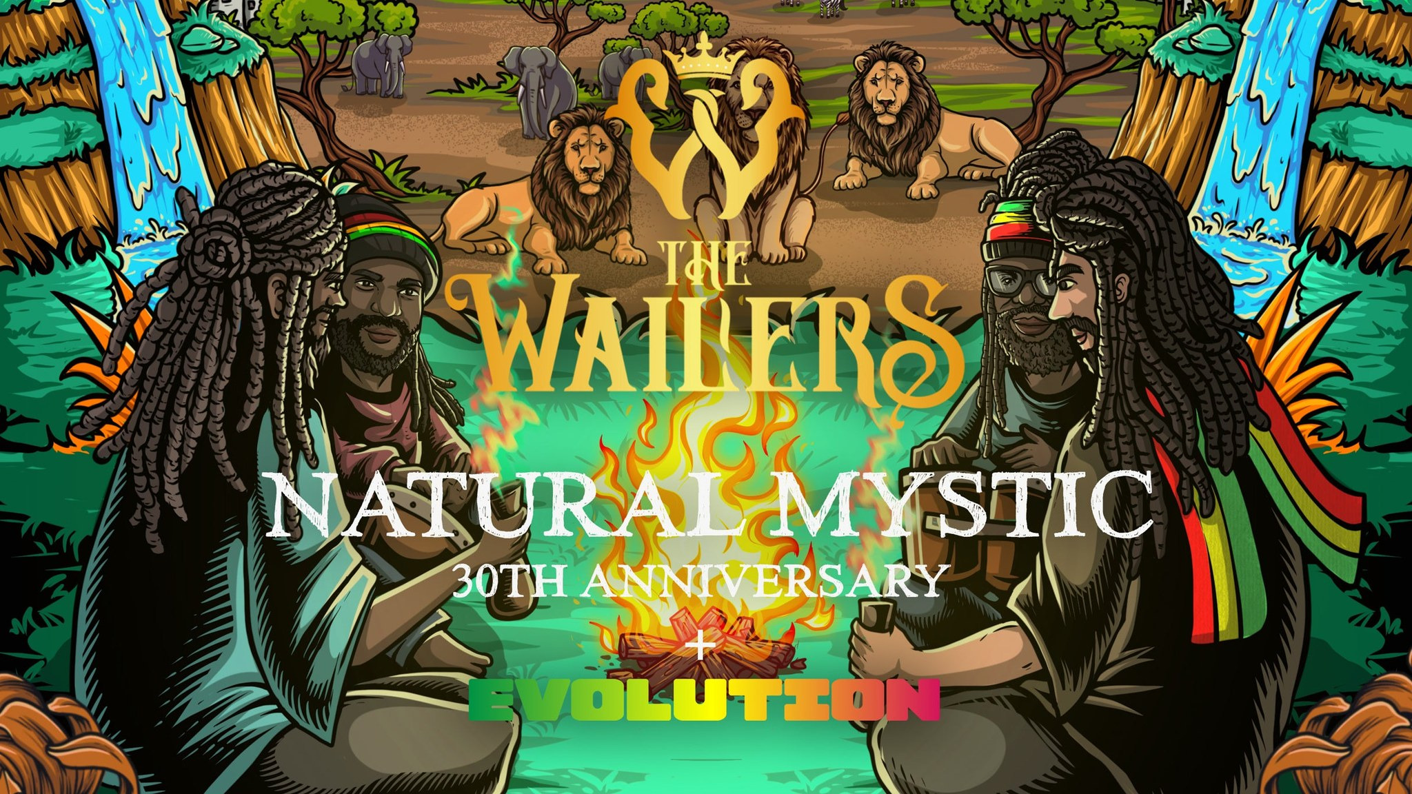 The Wailers vender tilbage til Skive Theater