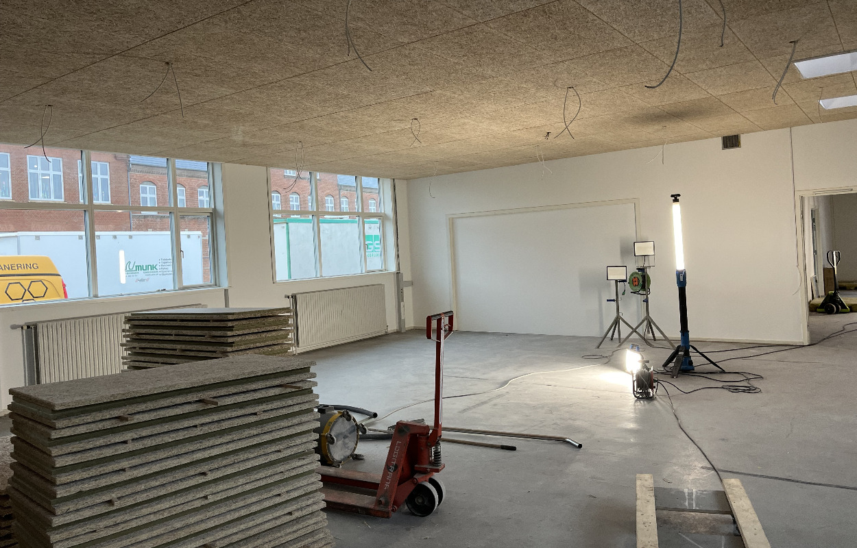 AL-HUSET får en fantastisk overhaling