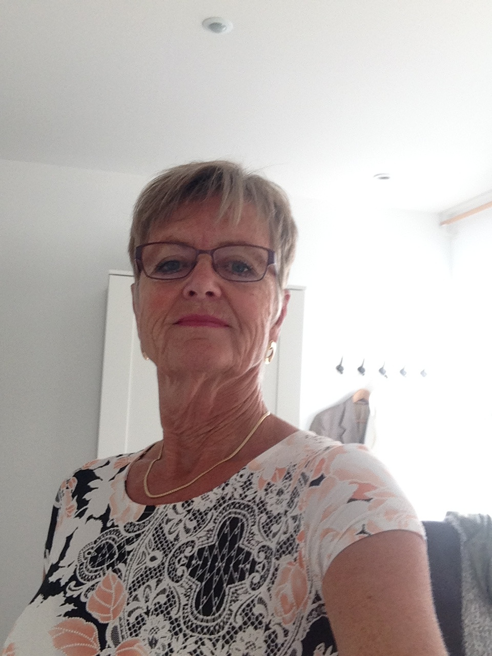 Inge Lise Jensen har boet i samme hus i Helsingør i 55 år