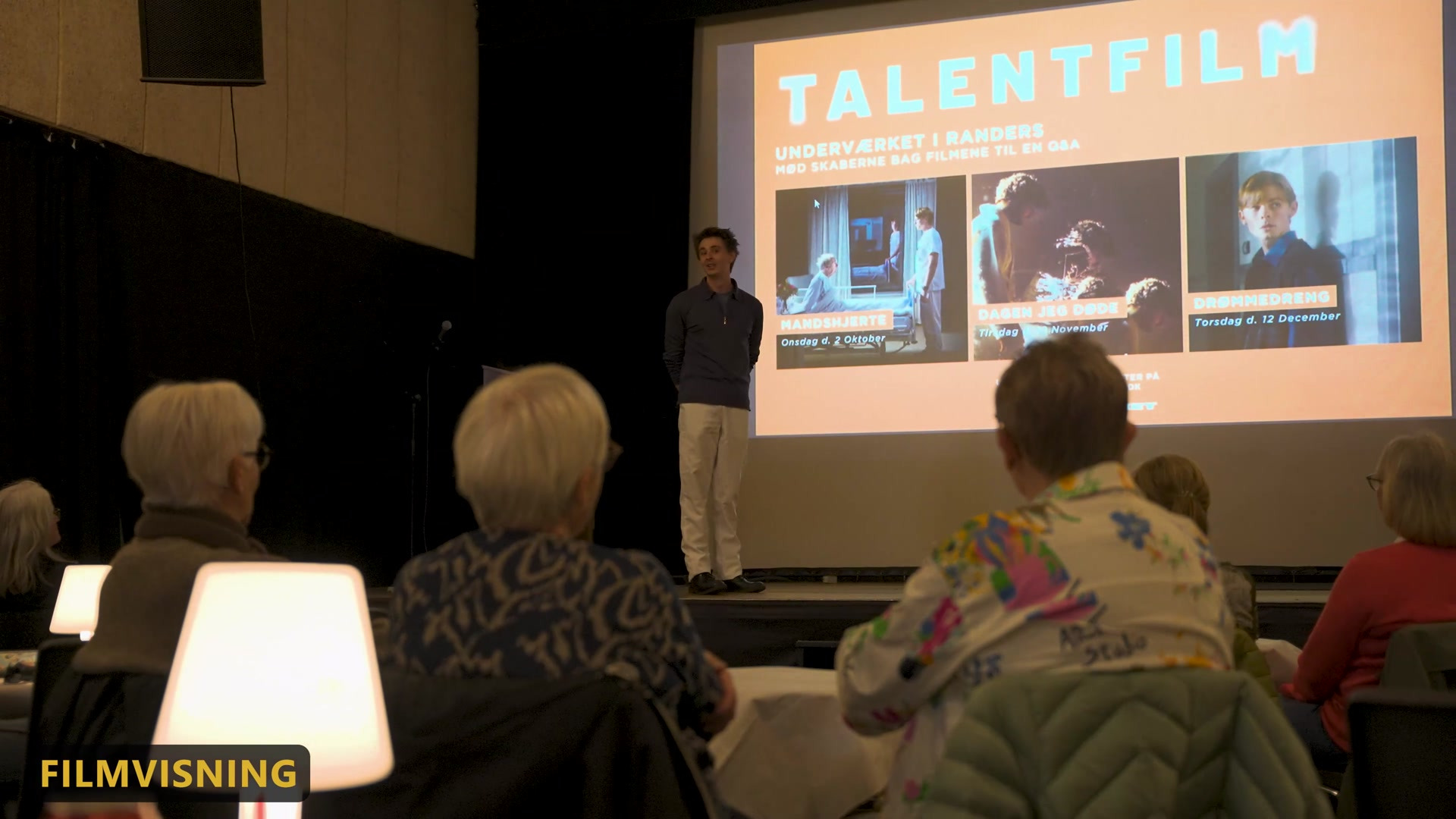 Underværket fejrer succes med talentfilm og forbereder sig på forårets program