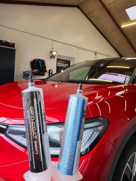 Detailing Center giver Volkswagen ID.4 GTX premium finish og SiC-beskyttelse