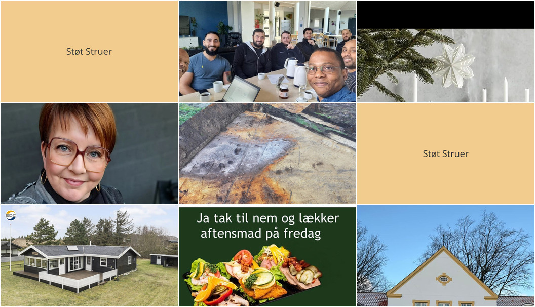 Nyt fra Gimsinghoved, Lux By Jakobsen, EDC Ejen­doms­grup­pen Struer og 4 andre