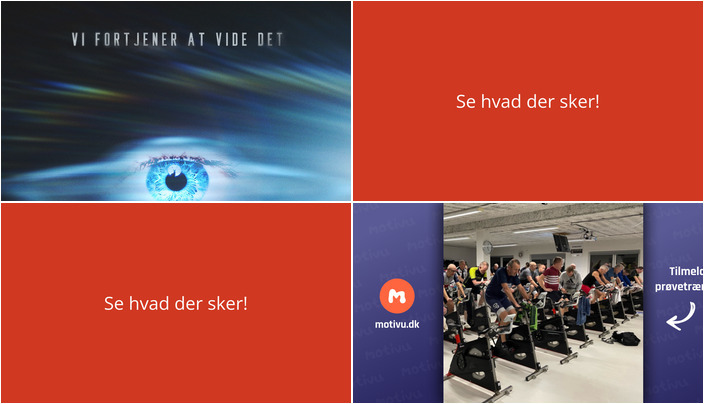 Oplev Bagsværd i weekenden: Film, motion og spænding