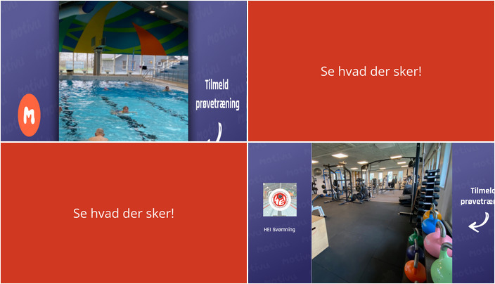 Aktiviteter i Egå: Svømning og Styrketræning for Unge