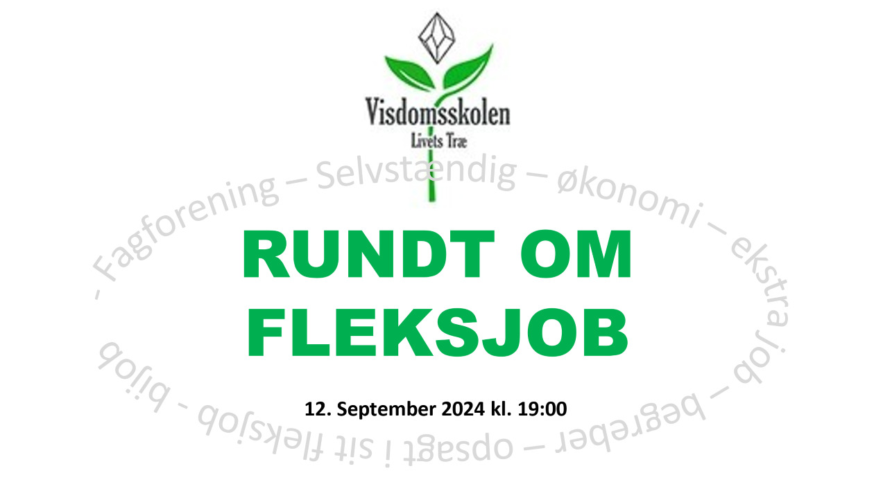 Få klarhed over fleksjobordningen med Bjarne Arvidsen