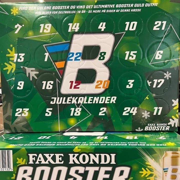 SuperBrugsen Hammerum tilbyder Faxe Kondi Booster julekalender til særpris i begrænset antal