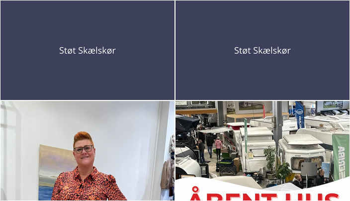 Nyt fra Slagelse Camping og Outdoor Center og Only Curves