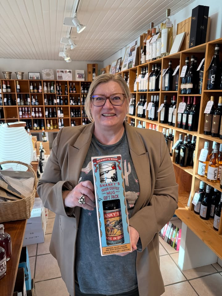 Lahvino Wine & Spirits præsenterer januartilbud på gaveæske med Shanky's Whip