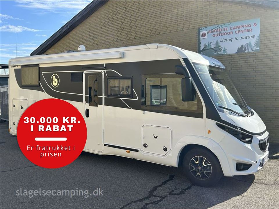 Slagelse Camping og Outdoor Center præsenterer luksuscamper til helårs-eventyr