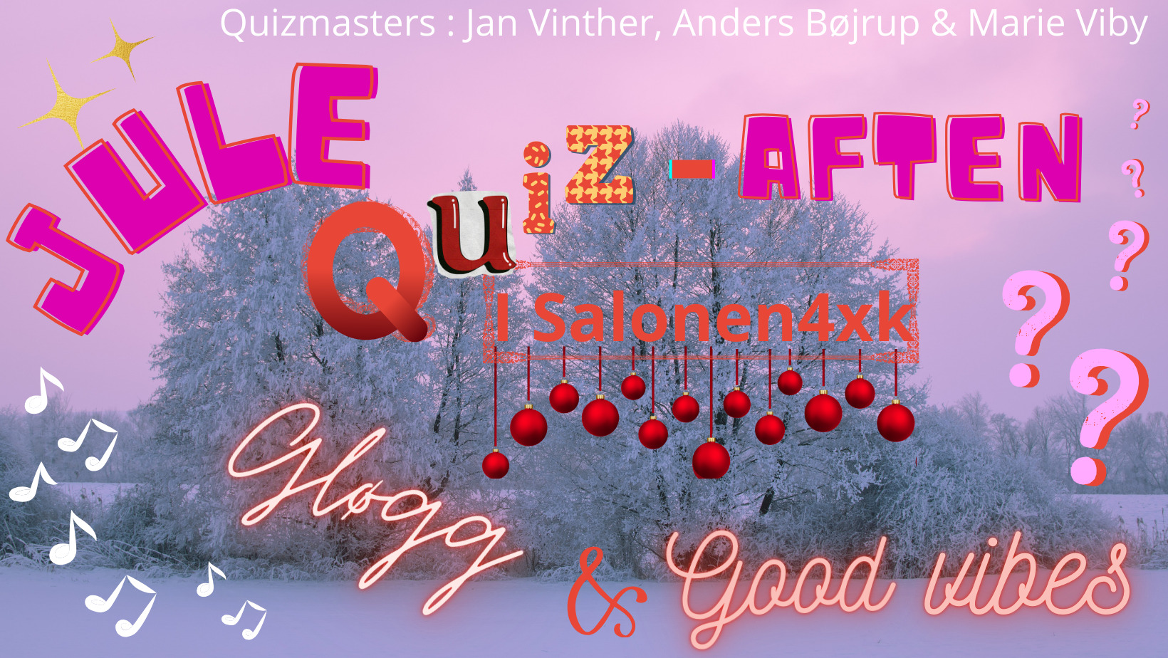 Quiz og karaoke i Skælskør: To festlige aftener i vente