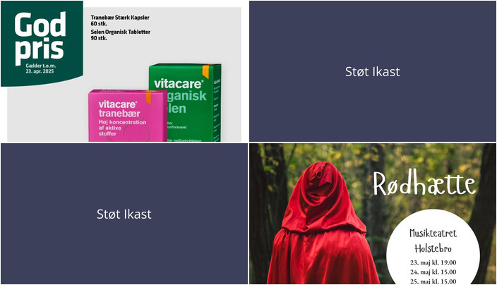 Nyt fra Operaen i Midten og Ikast Apotek