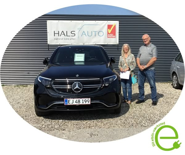 Hals Auto A/S glæder sig over endnu en elbil til lokalområdet