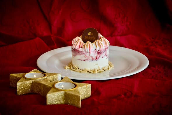 Okkels klarer juledesserten