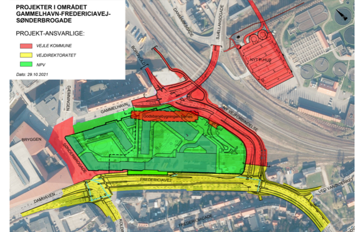 Indvielse af ny forbindelsesvej ved Gammelhavn
