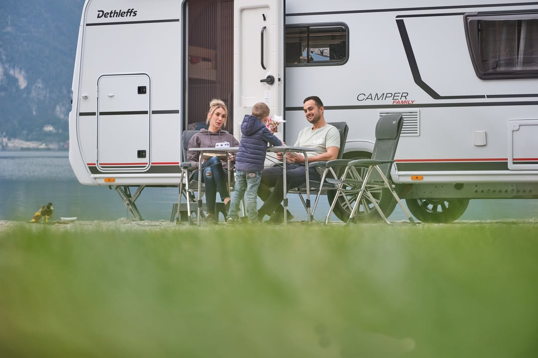 Møllegårdens Camping holder åbent i Store Bededagsferien med gode tilbud på campingvogne og udstyr